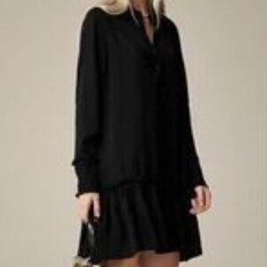 NWOT JCREW AMELIA POPOVER DRESS - SIZE SMALL